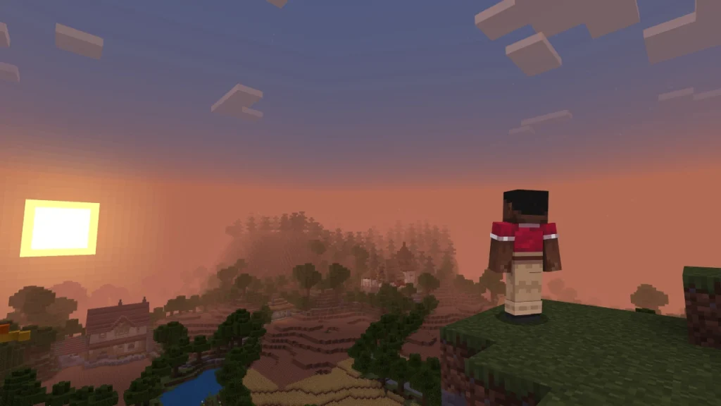 Minecraft realms chunks render distance