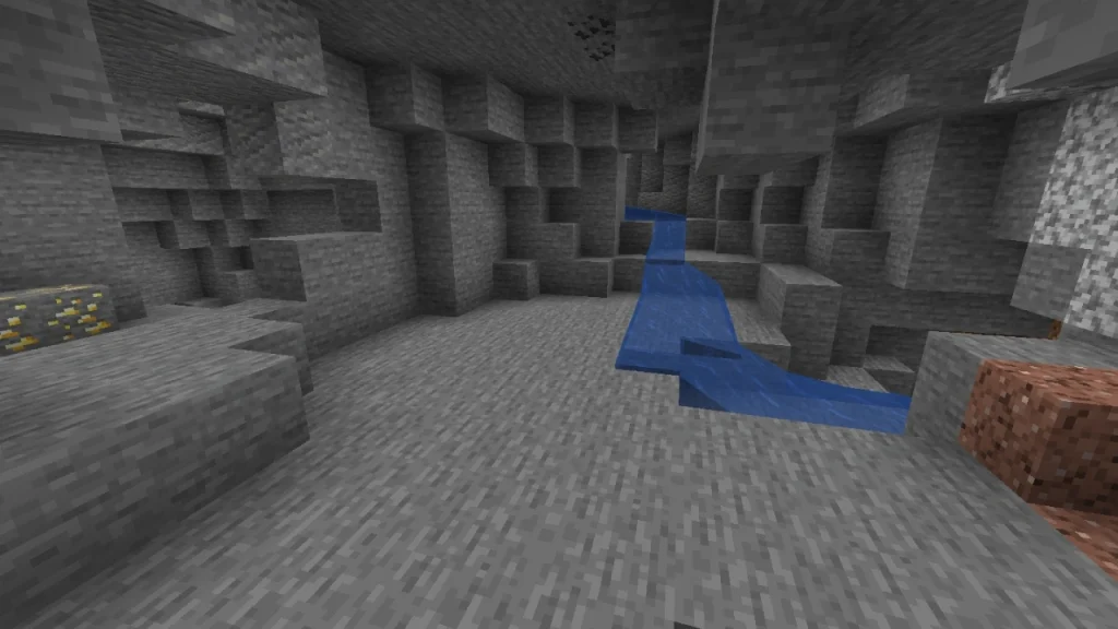 Minecraft Caves