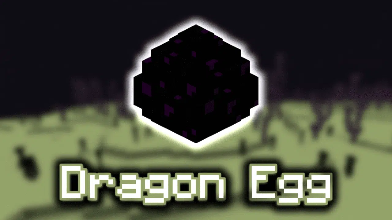 Dragon Egg Minecraft