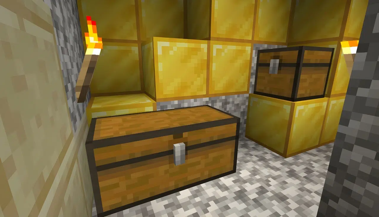 How to make a treasure hunt in Minecraft